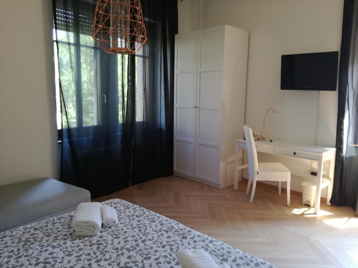 Dante Rooms And Apartment เตรนโต ภายนอก รูปภาพ